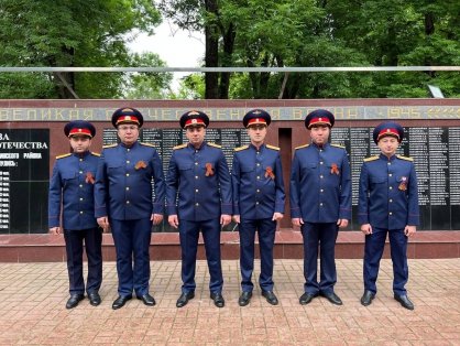 Офицеры регионального следственного управления СК России принимают участие в праздничных и памятных мероприятиях